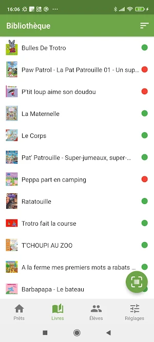 Boobook Screenshot 2