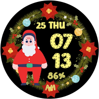 Christmas Santa WatchFace