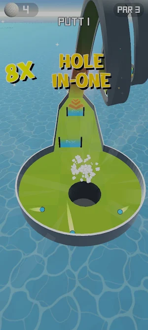 MiniGolf 100 Hole In Ones Screenshot 3