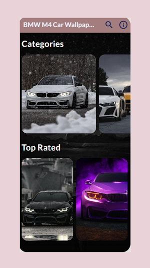 BMW M4 Car Wallpapers Screenshot 0