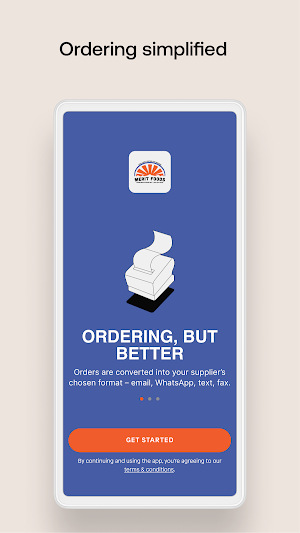 Merit Foods Screenshot 0
