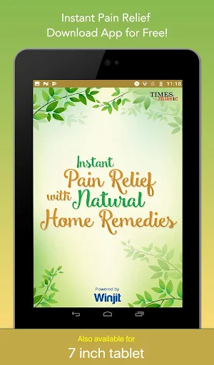 Instant Pain Relief With Natural Home Remedies Screenshot 3
