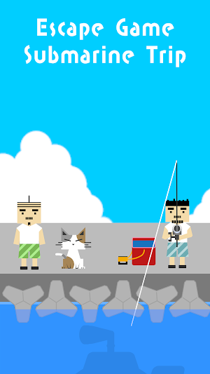 Escape Game : Submarine Trip Screenshot 0