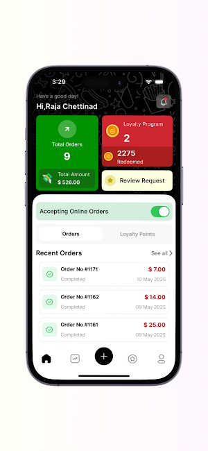 Foodcus Google Review Booster Screenshot 1