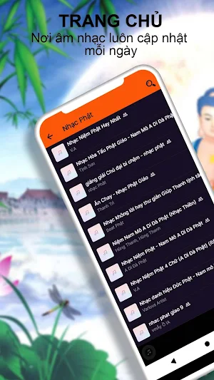 Nhạc Thần Chú Phật Giáo Screenshot 0
