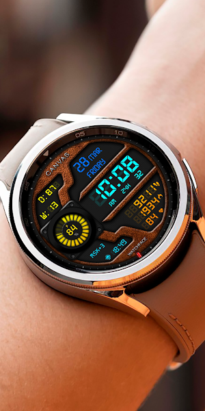 DIGI KARLONAD CTS18 Watch face Screenshot 3