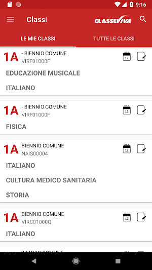 ClasseViva Docenti Screenshot 1