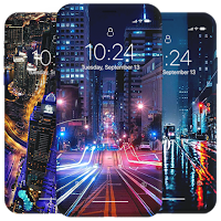 City By Night Wallpaper