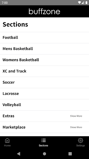 Buffzone Screenshot 2