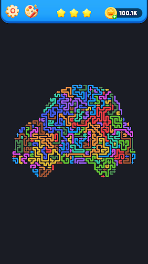 Tap Out: Puzzle Escape Maze Screenshot 3