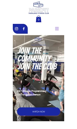 ParkFIT Club Screenshot 0