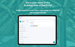 Notes Libres - BatiScript screenshot 8