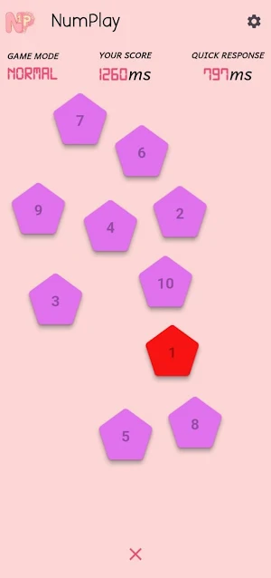 NumPlay Screenshot 2