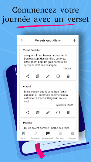 La Bible de Jérusalem Français Screenshot 1