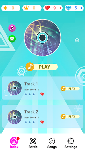Steve and Maggie Piano Tiles Screenshot 0