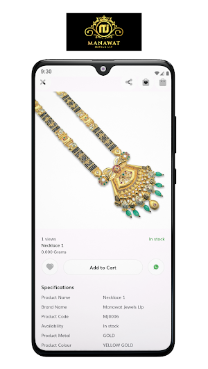 Manawat Jewels Llp Screenshot 2