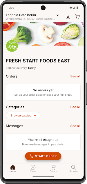 Fresh Start Foods Screenshot 2