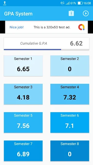 GPA System Screenshot 2