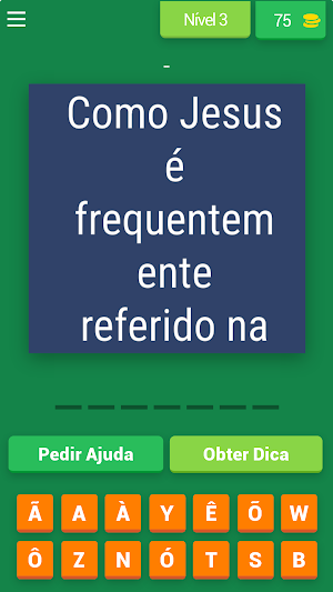 Bible Trivia -Jogos de palavra Screenshot 3