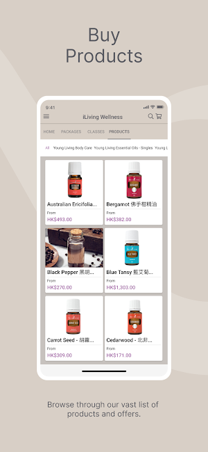 iLiving Wellness Screenshot 3