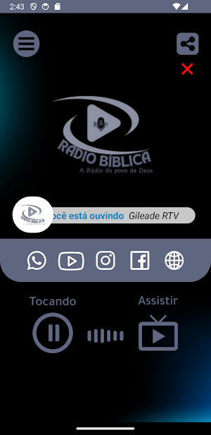 Gileade RTV Screenshot 1