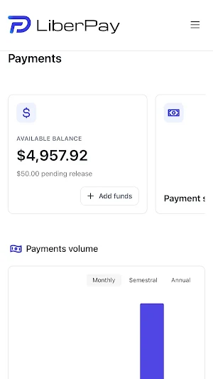 LiberPay Screenshot 3