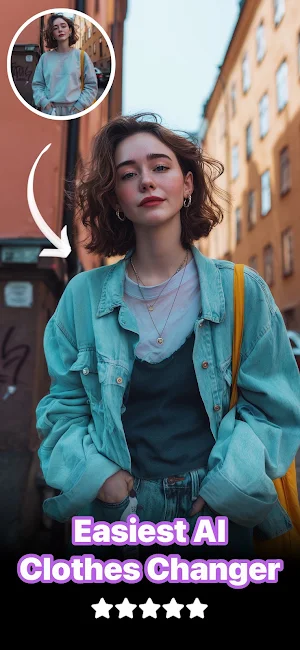 Pixrobe - AI Clothes Changer Screenshot 0