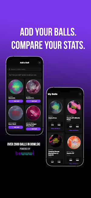 Bowlski: Bowling Score Keeper Screenshot 2