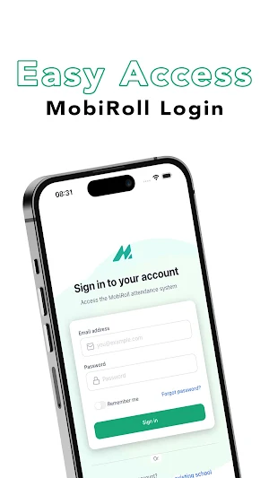 MobiRoll - Attendance Tracking Screenshot 0