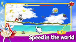 Bike Rush Adventure Game Screenshot 2