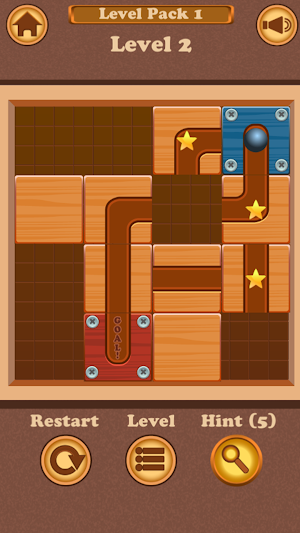 Slide The Puzzle: Ball Game Screenshot 1