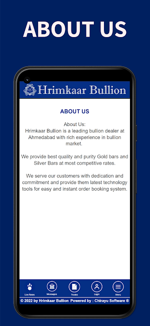 Hrimkaar Bullion screenshot 5