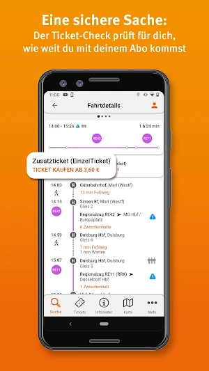 mobil.nrw Screenshot 3