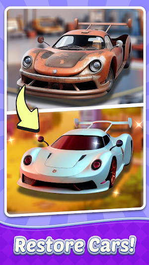 Car Match - Car Mechanic Screenshot 0