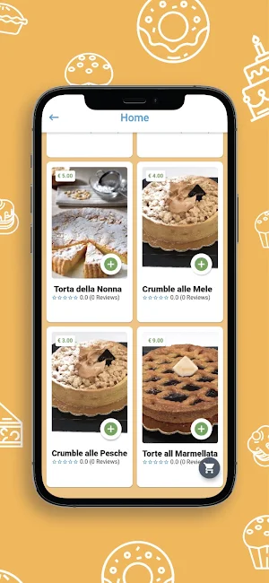 Pasticceria Capriccio Screenshot 1