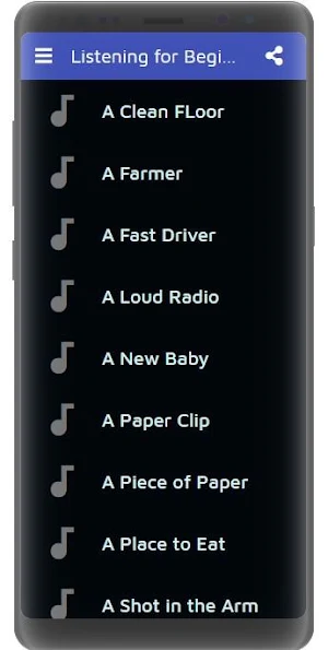 Listening For Beginner Screenshot 0