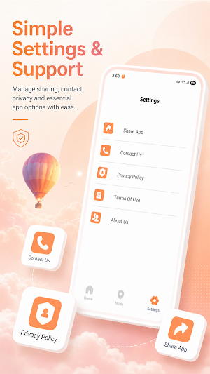 FastVeil VPN Proxy Screenshot 3