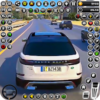 US School Car Game: Car Drive