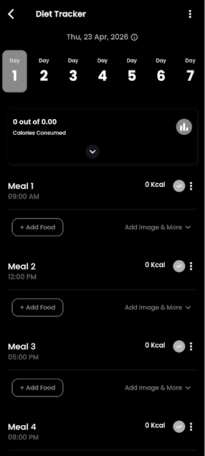 US Fitness Zone Screenshot 1