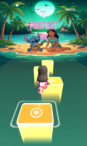 Beat Stitch Tiles Dance Music Screenshot 2