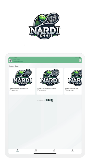 Nardi Tennis Screenshot 3