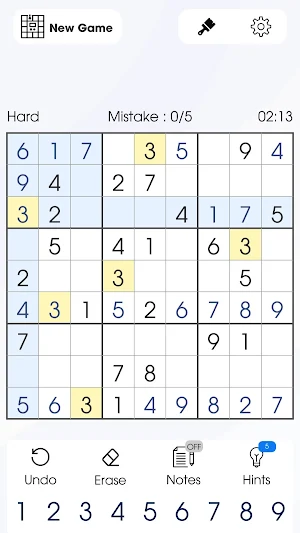 Sudoku - Sudoku Puzzle Screenshot 0