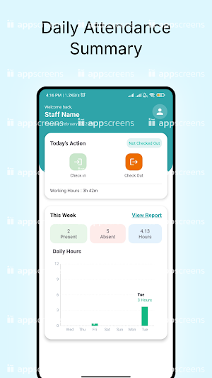 LTTS-iattend Screenshot 1