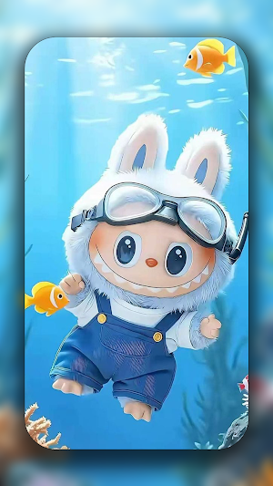 Labubu Live wallpapers Screenshot 2
