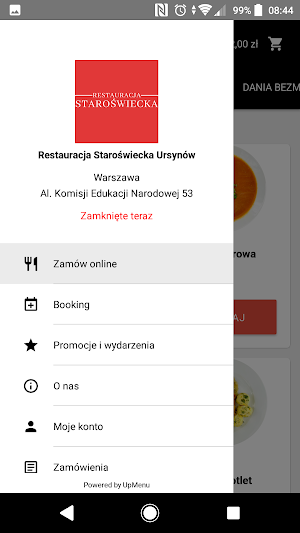 Restauracja Staroświecka Screenshot 2