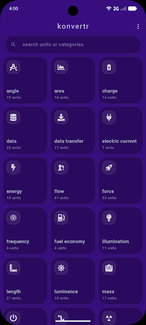 Konvertr: Unit Converter Screenshot 0