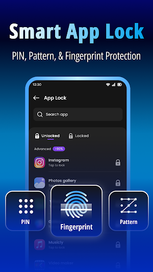 App Lock - Lock Apps Password Screenshot 1