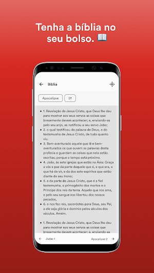 Comunidade Visão em Cristo Screenshot 2