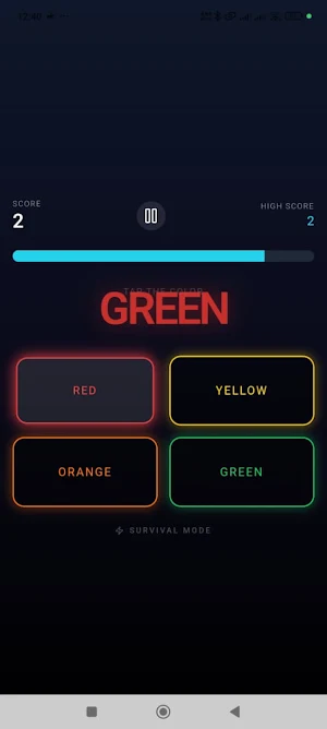 COLOR MIND RUSH Screenshot 2