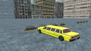 Limo Car Parking Mania Screenshot 3